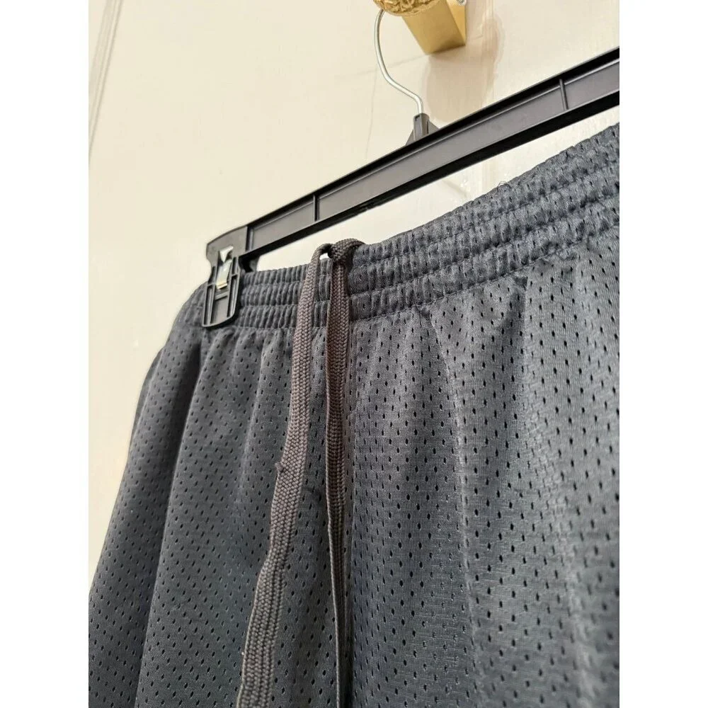Starter men’s size large black basketball short shorts